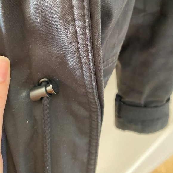 VINCE COTTON 'Quilted' Genuine Fur Trim Parka - Picture 7 of 9